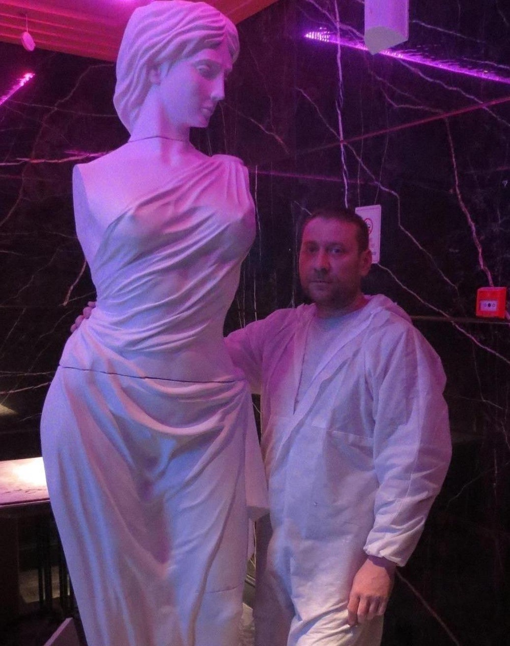 Скульптурная мастерская Алексея Борцова